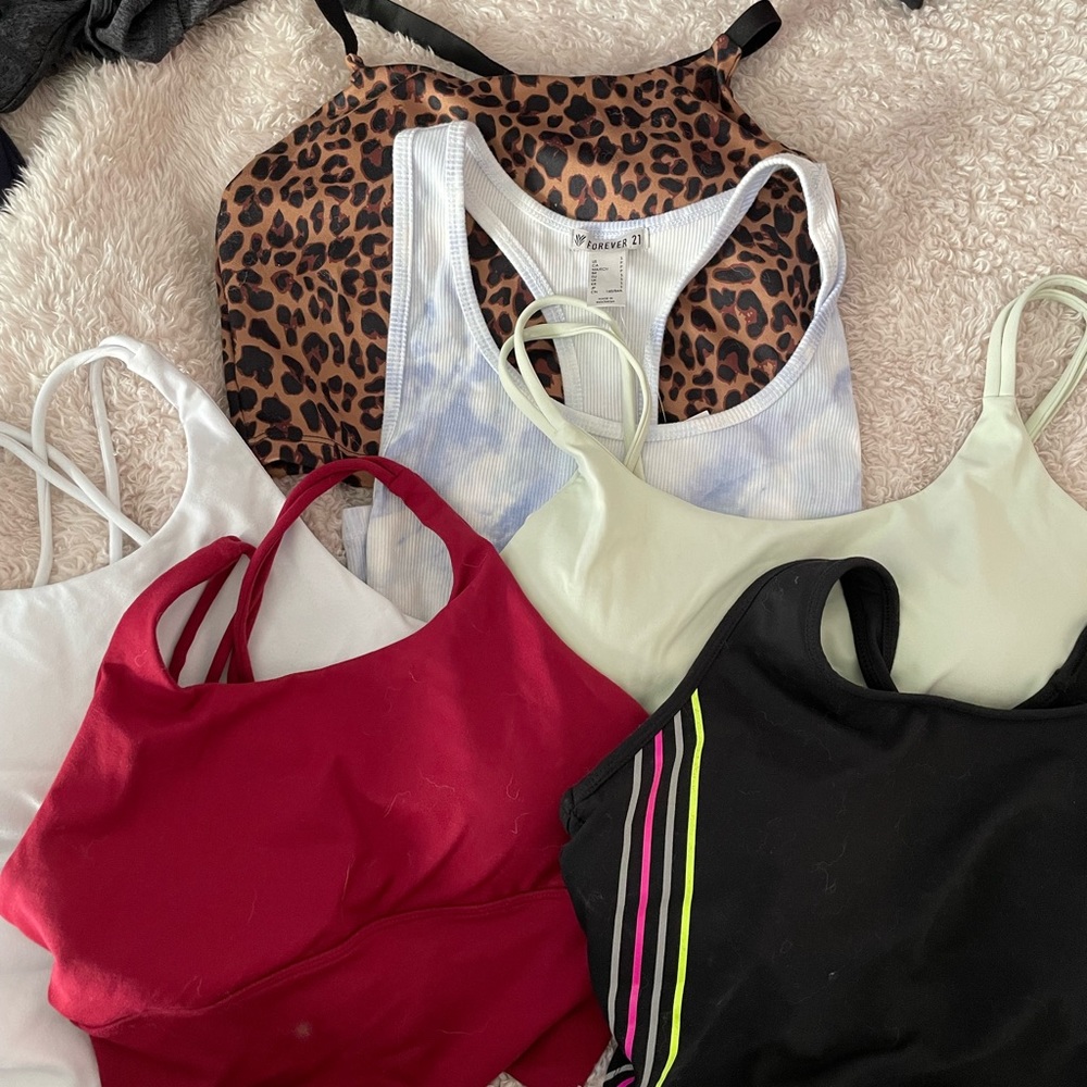 Athletic Crop Top Bundle